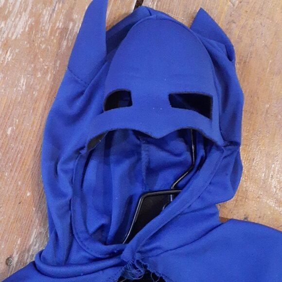 Handmade Girl's Batgirl Halloween Costume M/L 5-8yrs - Picture 8 of 8